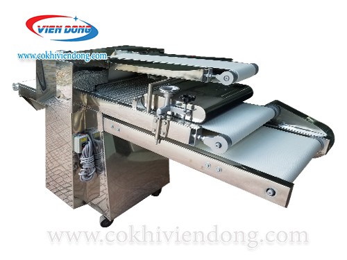 Máy se bột làm bánh 3 băng Viễn Đông