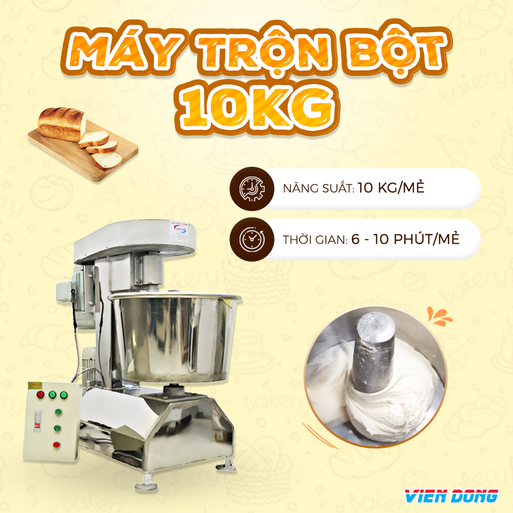 Máy trộn bột bánh mì
