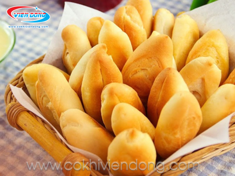 Máy trộn bột bánh mì