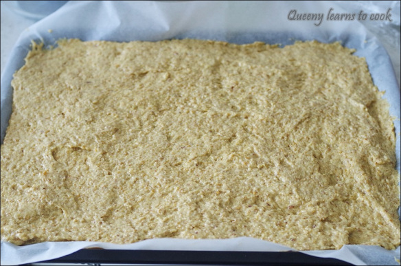 Cách làm bánh mì hạt lanh - Flaxseed bread