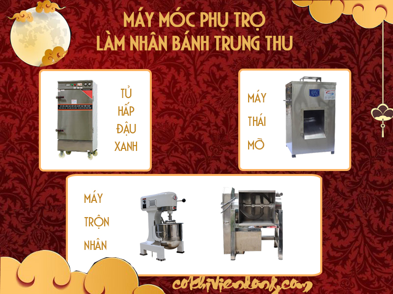 thiết bị phụ trợ làm nhân bánh