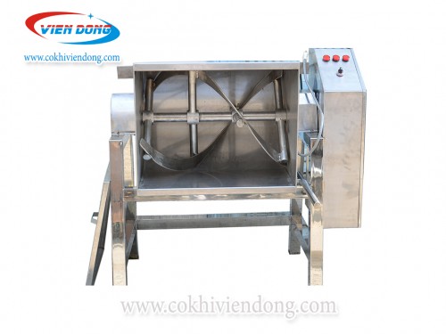 Máy trộn bột nằm ngang