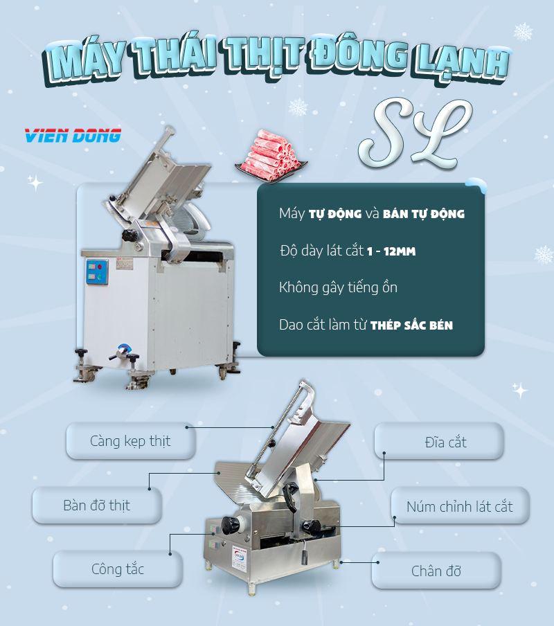 máy thái thịt chín