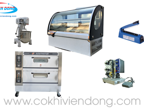 Ảnh bìa: Dây chuyền làm bánh ngọt 5 thiết bị
