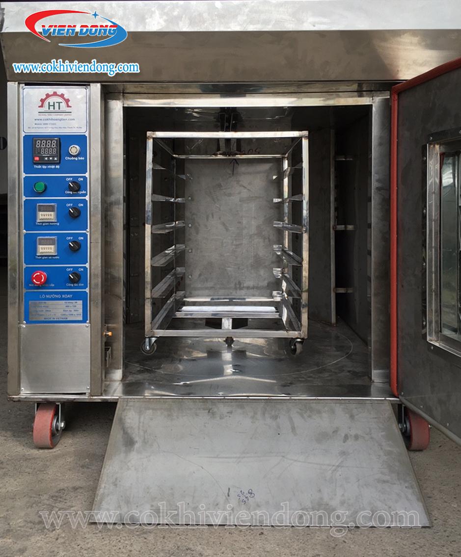 lò nướng bánh mì xoay 