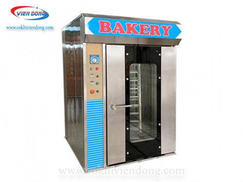 Lò nướng bánh mì xoay 10 khay (2)