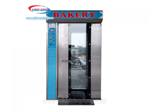 lò nướng xoay 16 khay