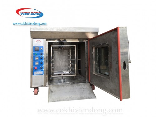 lò nướng bánh mì xoay 6 khay
