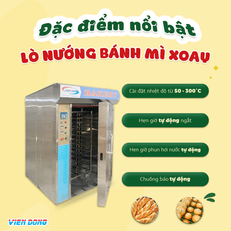 Lò nướng công nghiệp