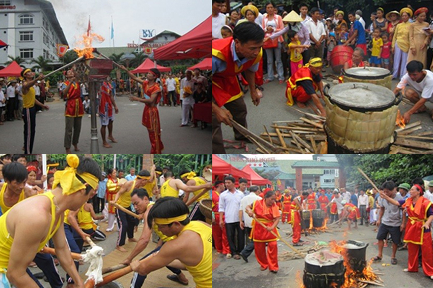 Lễ hội ở Sầm Sơn