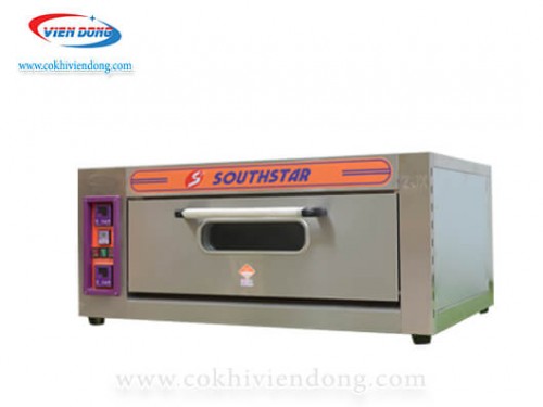 lò nướng bánh ngọt 1 tầng 2 khay