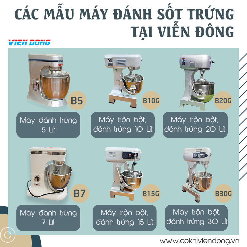 Máy trộn bột đánh trứng đánh kem