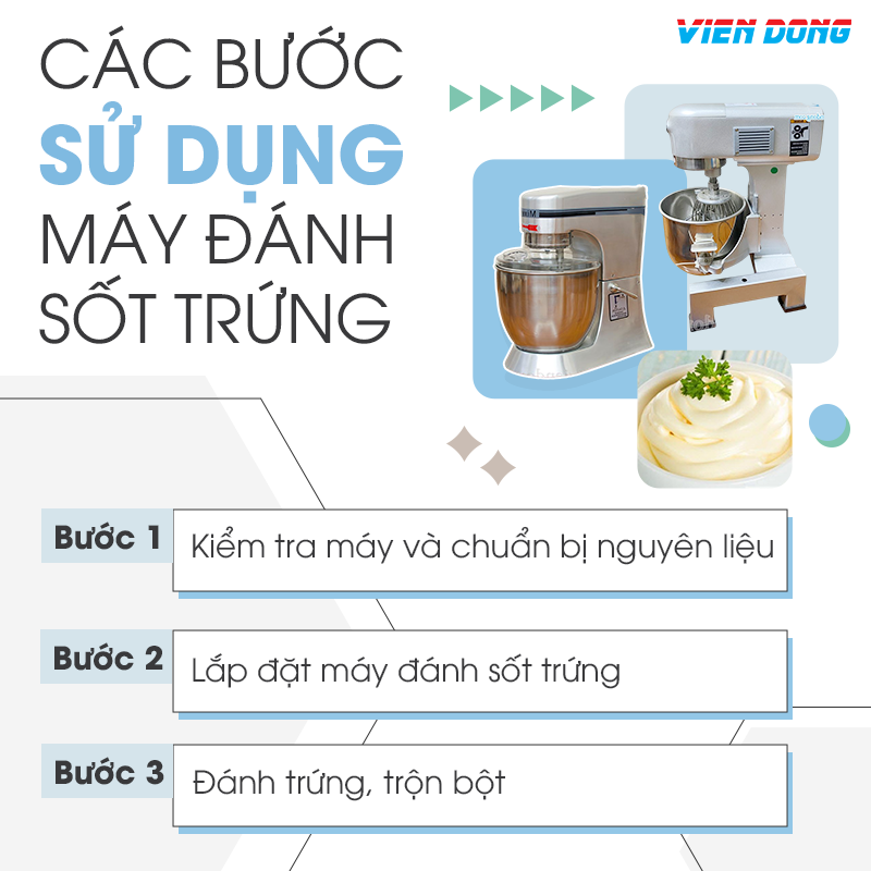 Máy trộn bột đánh trứng đánh kem