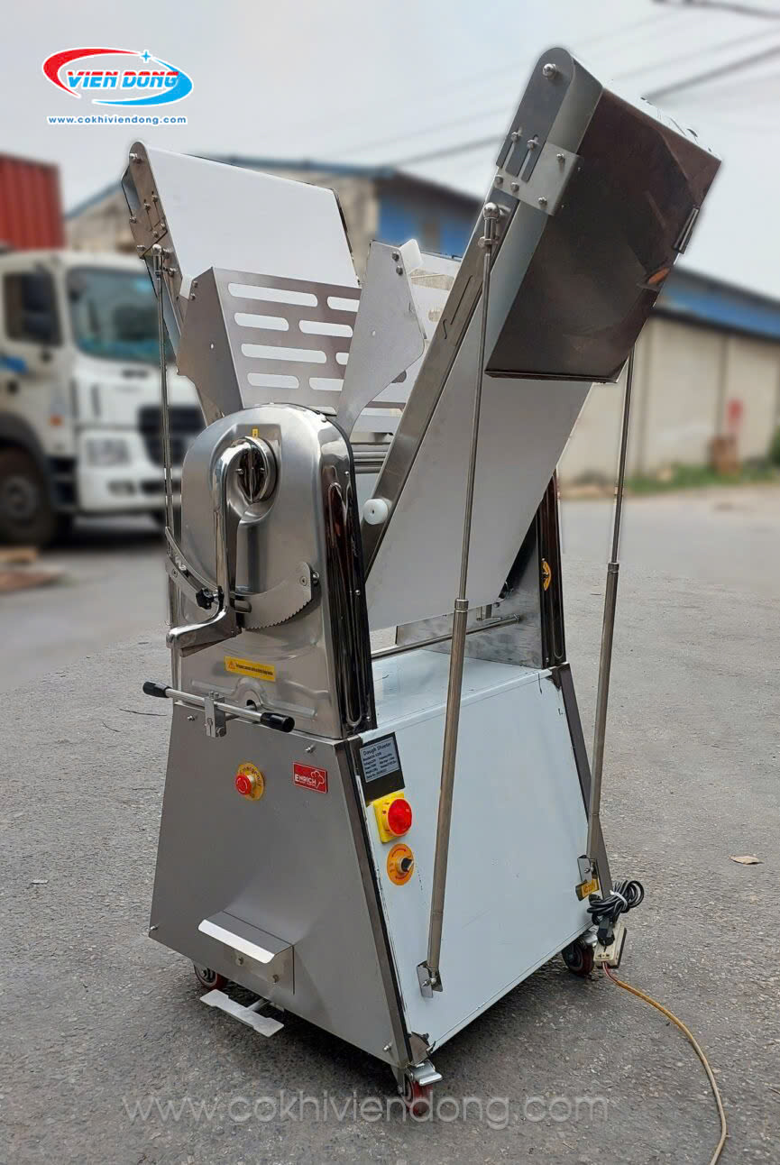 máy cán bột 2 chiều