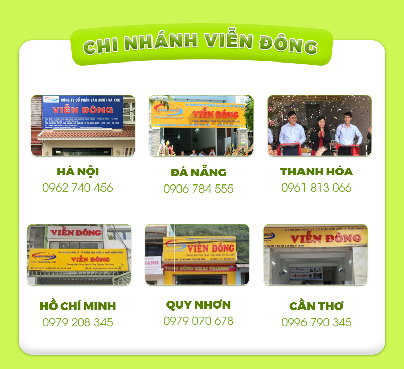 chi nhánh Viễn Đông