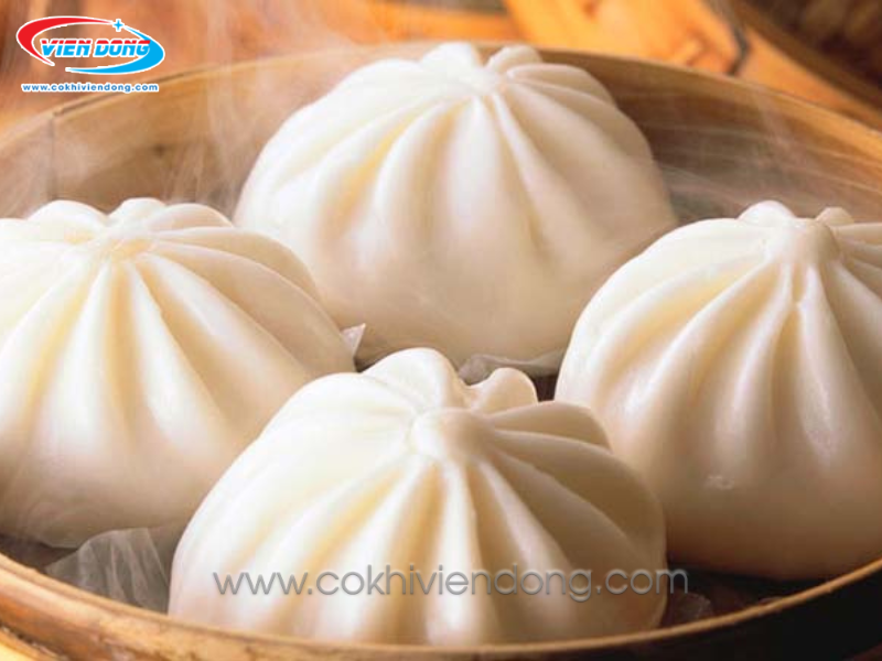 dây chuyền làm bánh bao