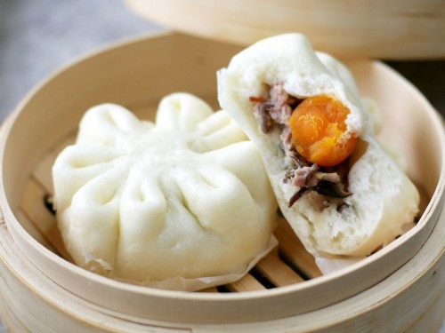 Dây chuyền làm bánh bao