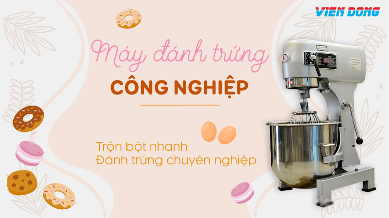 Máy trộn bột đánh trứng 15 lít