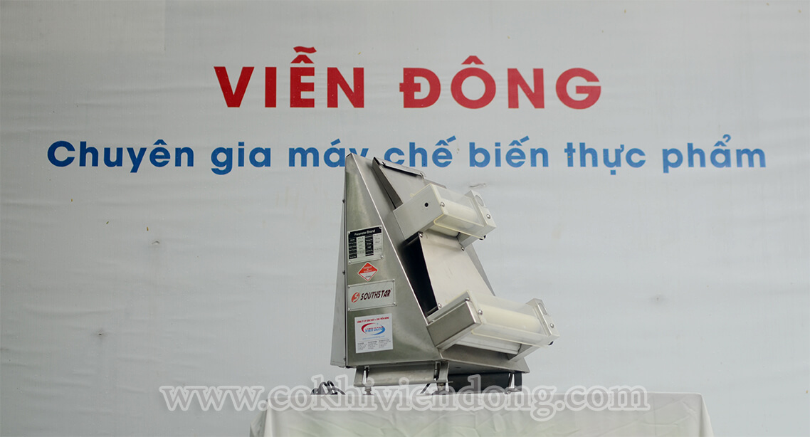 máy làm đế bánh pizza