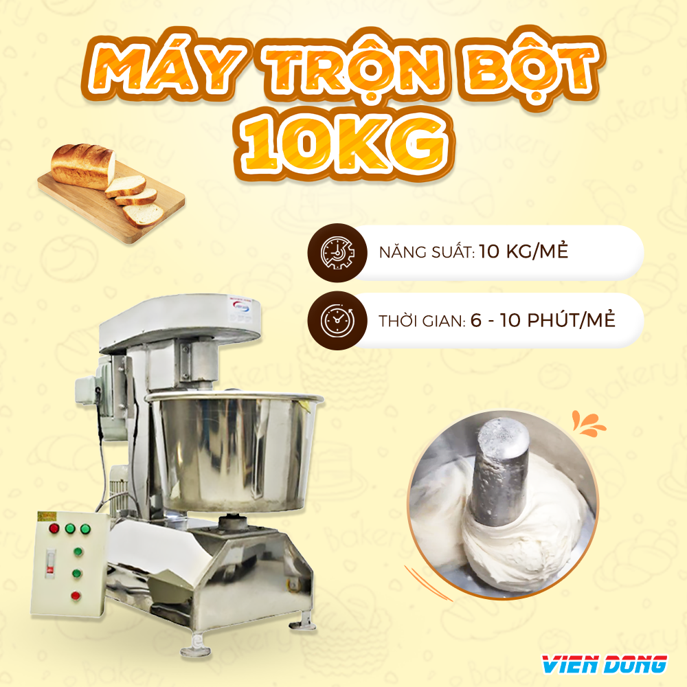 Máy trộn bột 10Kg