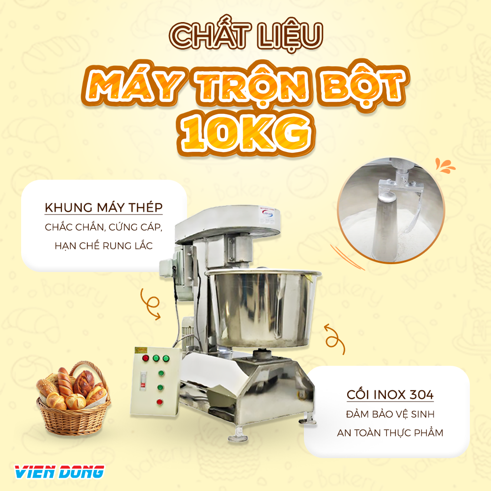 Máy trộn bột 10Kg