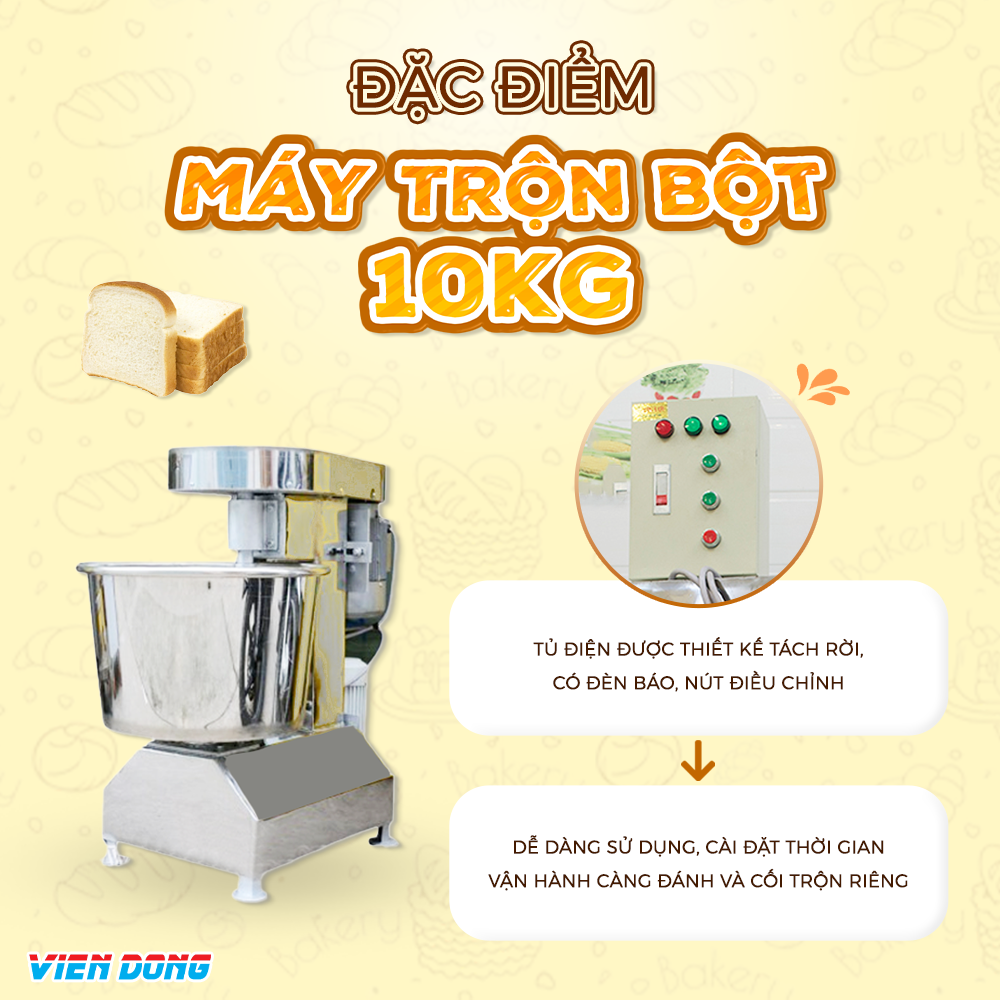 Máy trộn bột 10Kg