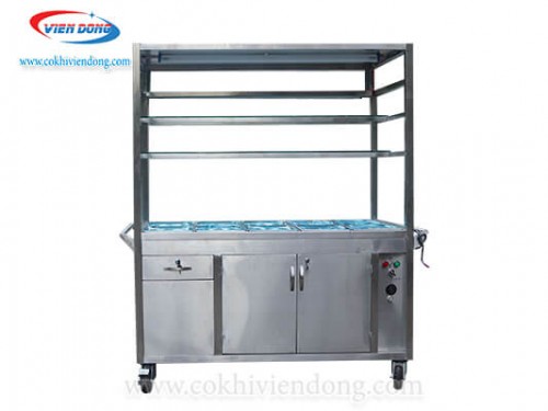 tủ giữ nóng đồ ăn