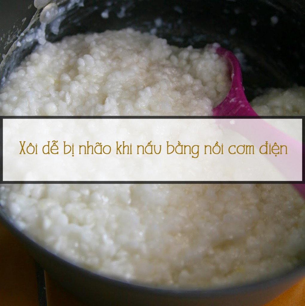 xôi nhão