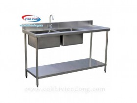 chậu rửa bát inox loại nào tốt