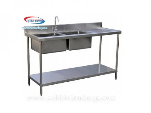 chậu rửa bát inox loại nào tốt