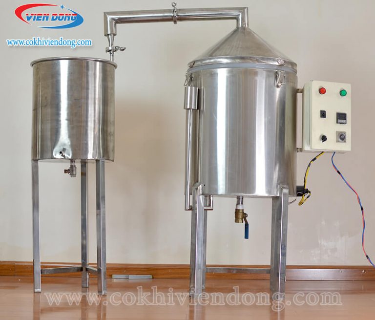 thanh lý nồi nấu rượu
