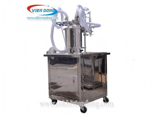 máy chiết rót tinh dầu