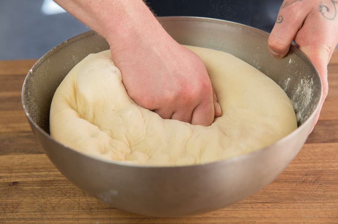 cách làm bánh mì mặn chà bông0