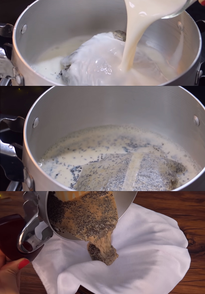 Cách làm bánh bông lan trân châu đường đen ngon
