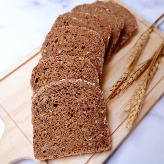 Bánh mì hữu cơ làm tại nhà ngon như ngoài hàng