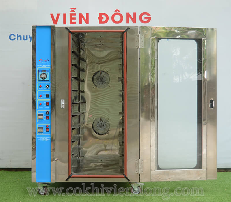 Lò nướng bánh mì 10 khay Viễn Đông