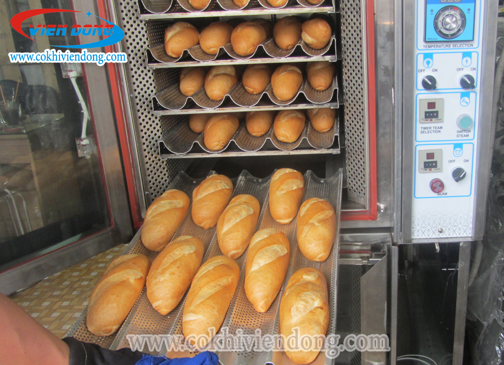 lò nướng bánh mì 5 khay