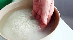 vo gạo nấu nướng cơm trắng niêu