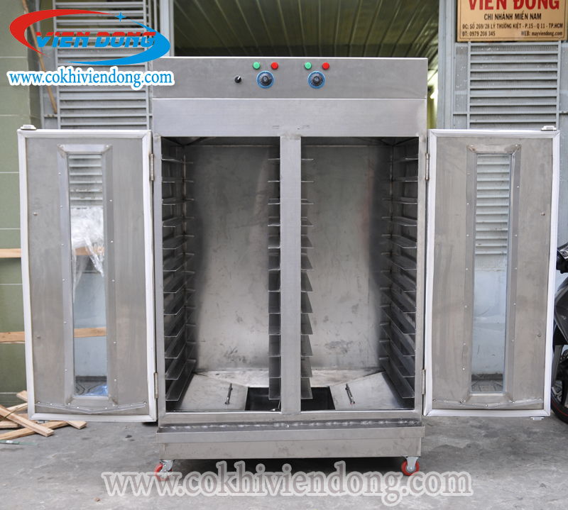 Tủ ủ bột 32 khay