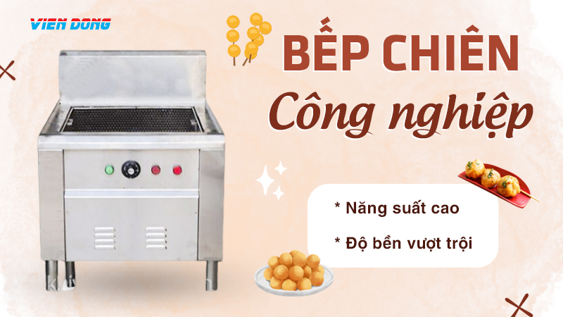 Bếp chiên công nghiệp