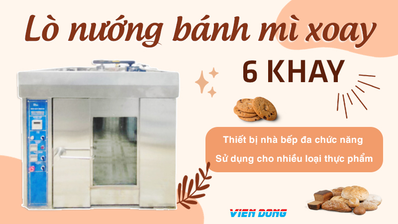 giá lò nướng bánh mì công nghiệp