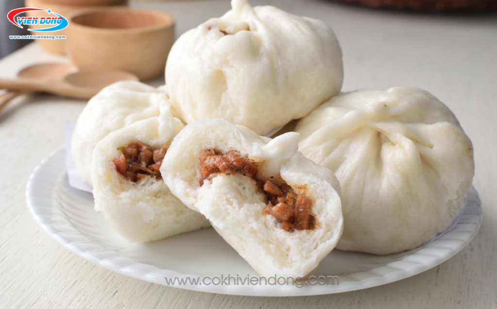 Tủ hấp bánh bao mini