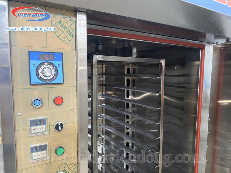 giá lò nướng bánh mì công nghiệp