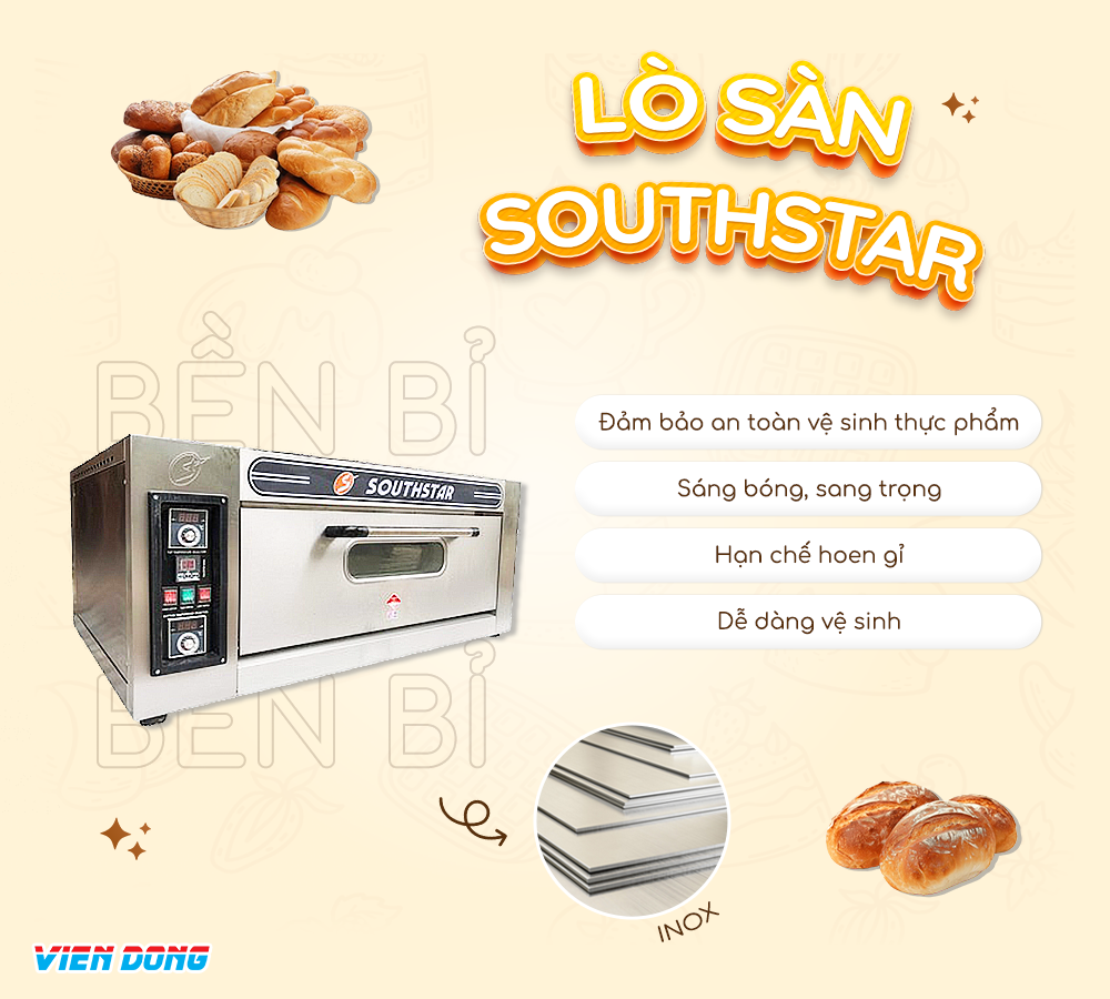 Lò nướng bánh bông lan