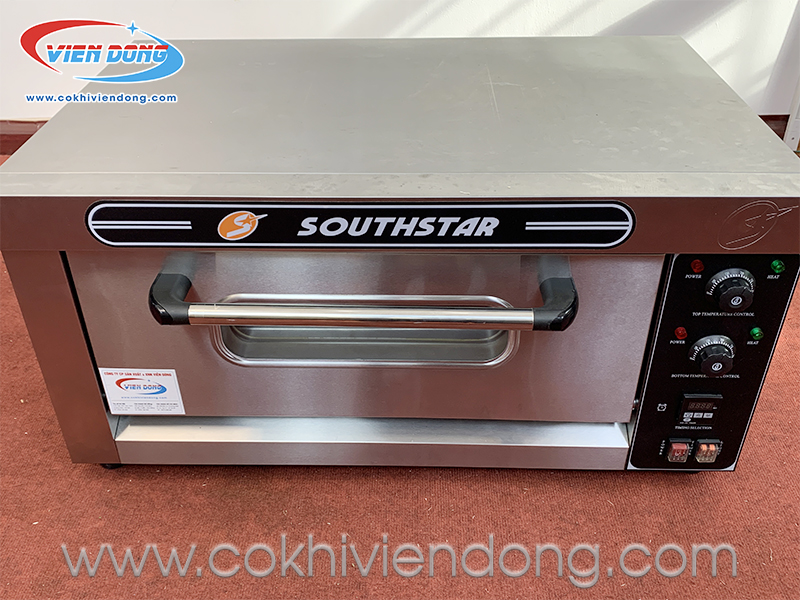Lò nướng bánh ngọt 1 tầng 2 khay