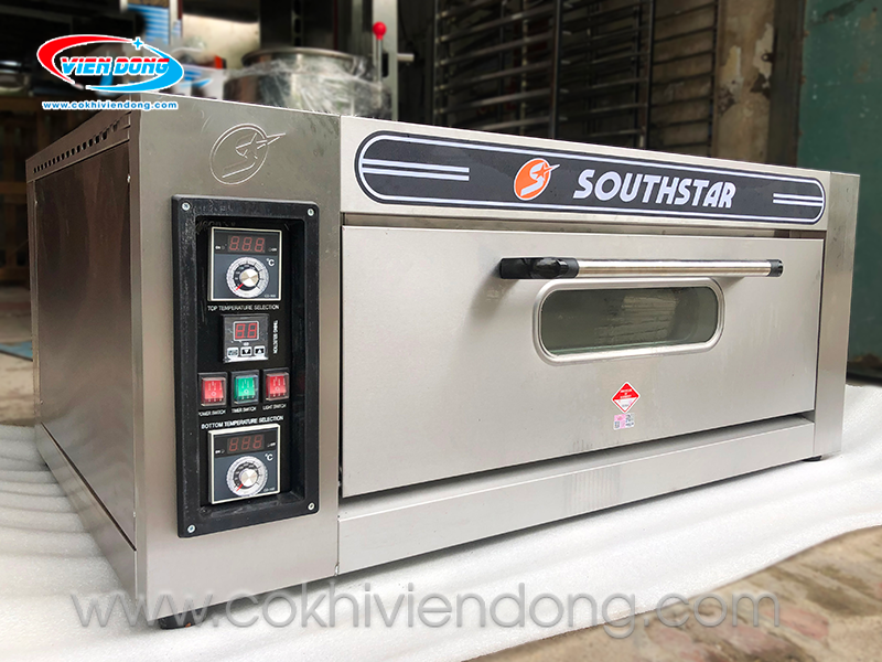 lò nướng bánh ngọt 1 tầng 2 khay