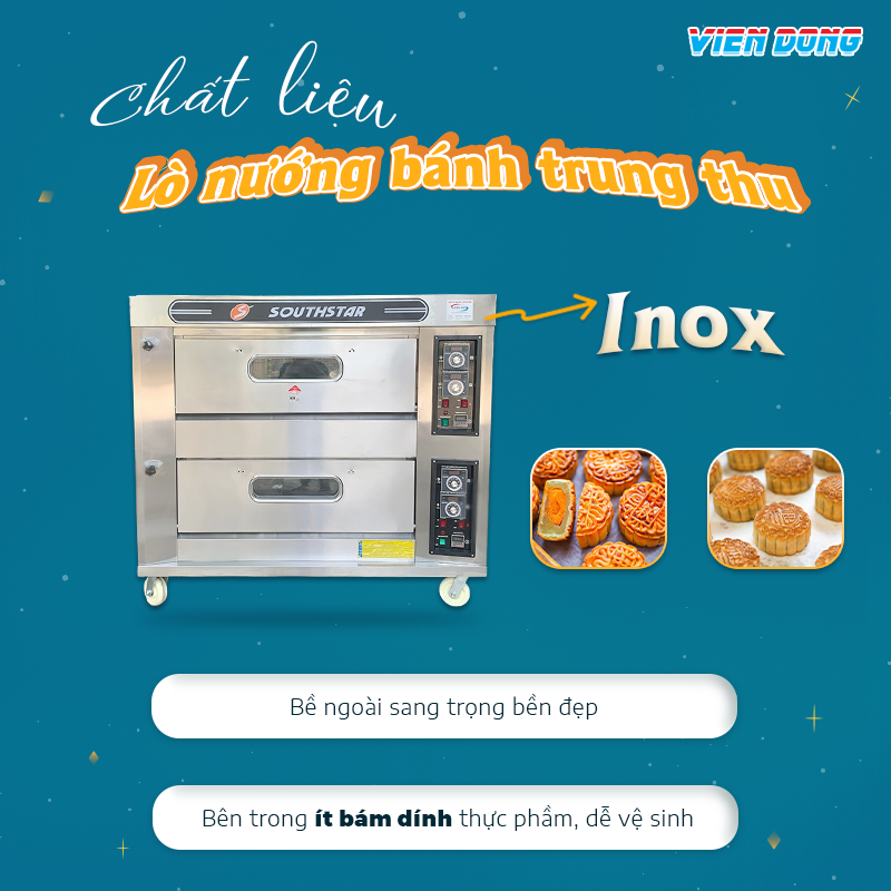 Lò nướng bánh trung thu