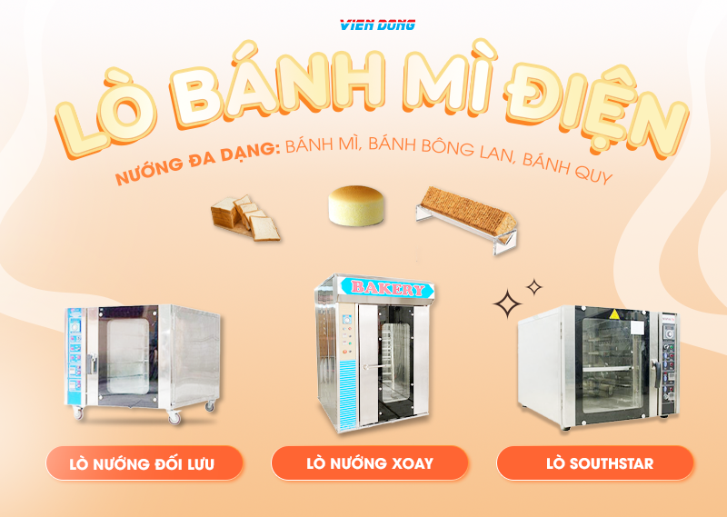 Lò bánh mì điện