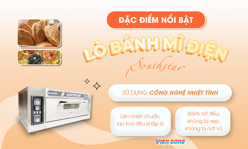 Lò bánh mì điện