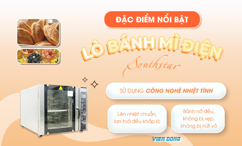 Lò bánh mì điện